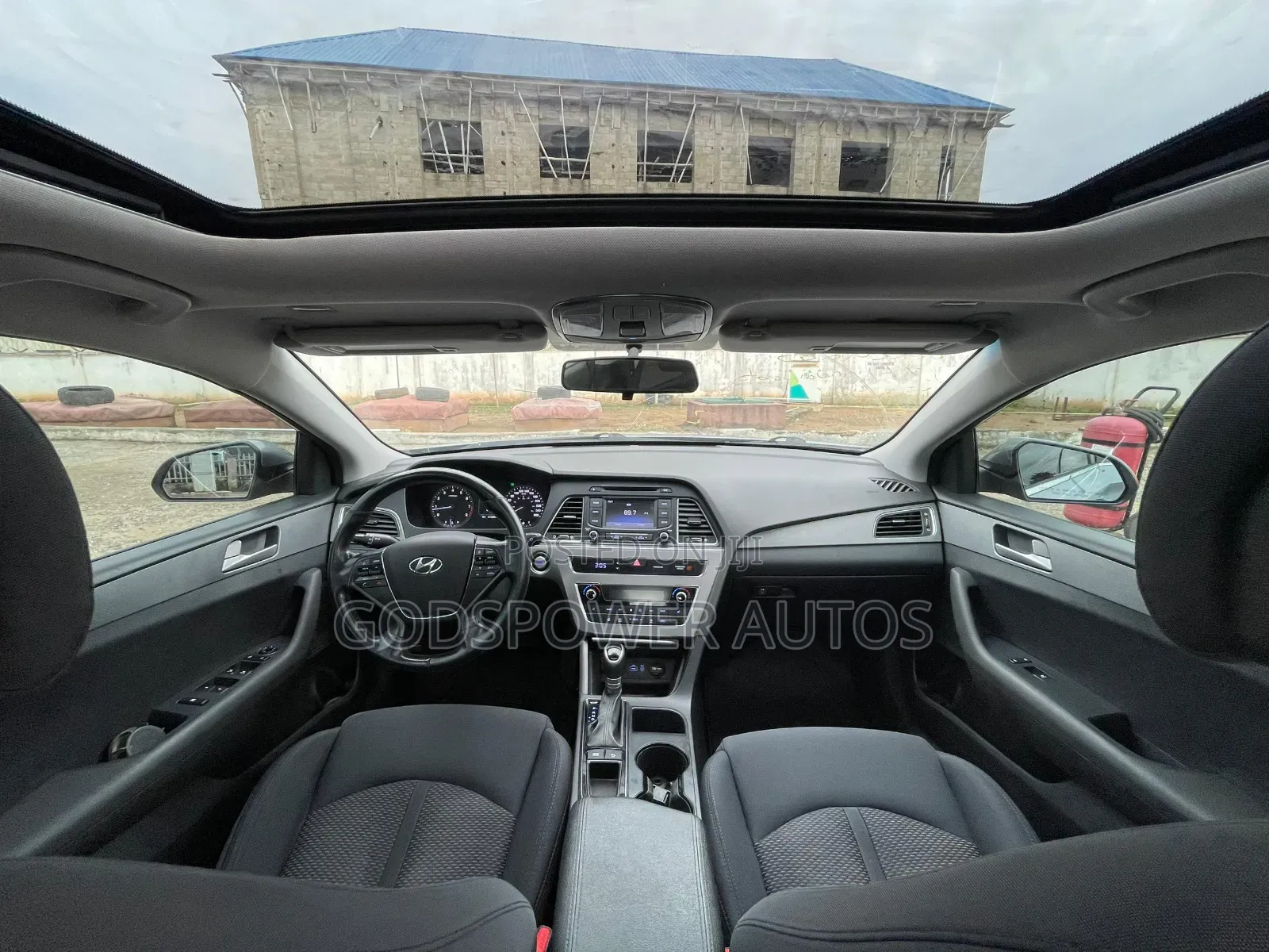 Hyundai Sonata SE 2017 Blue