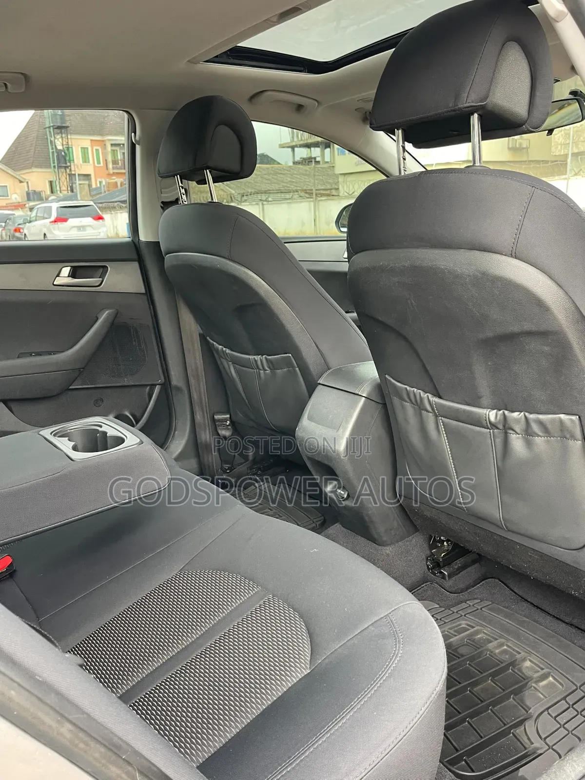 Hyundai Sonata SE 2017 Blue