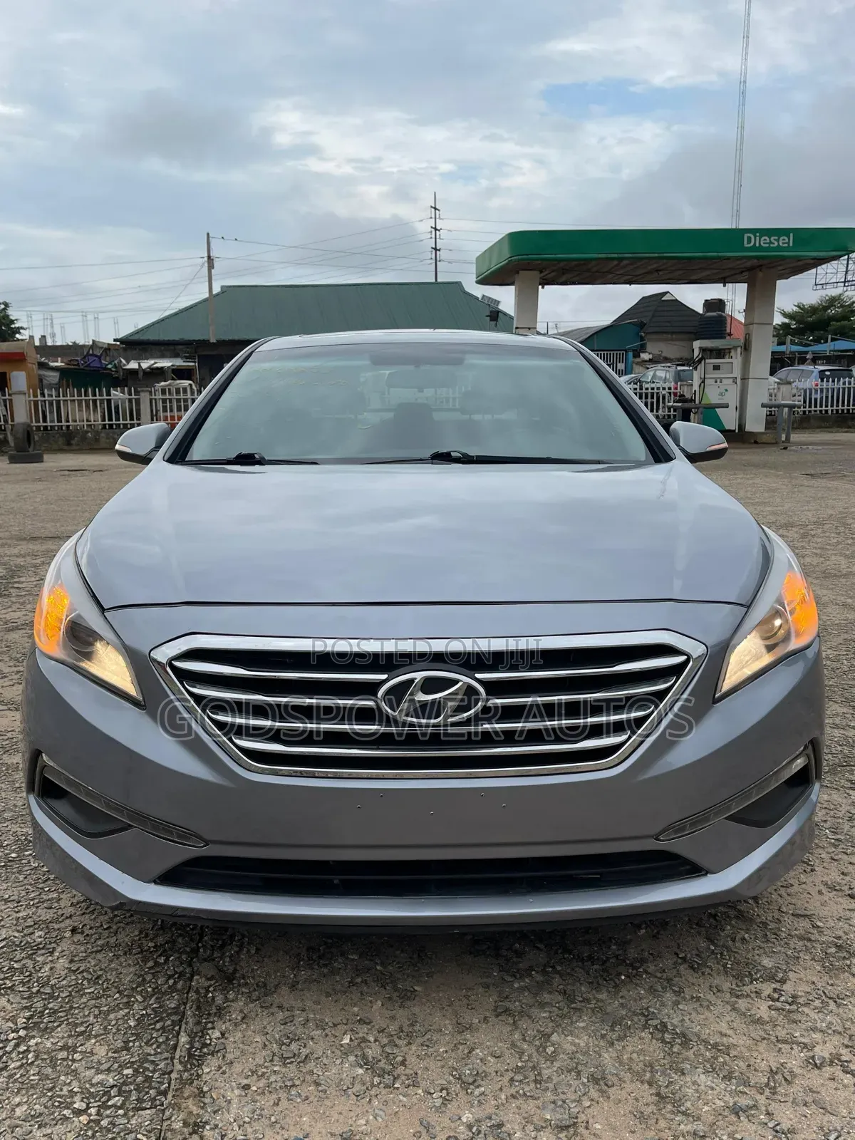 Hyundai Sonata SE 2017 Blue