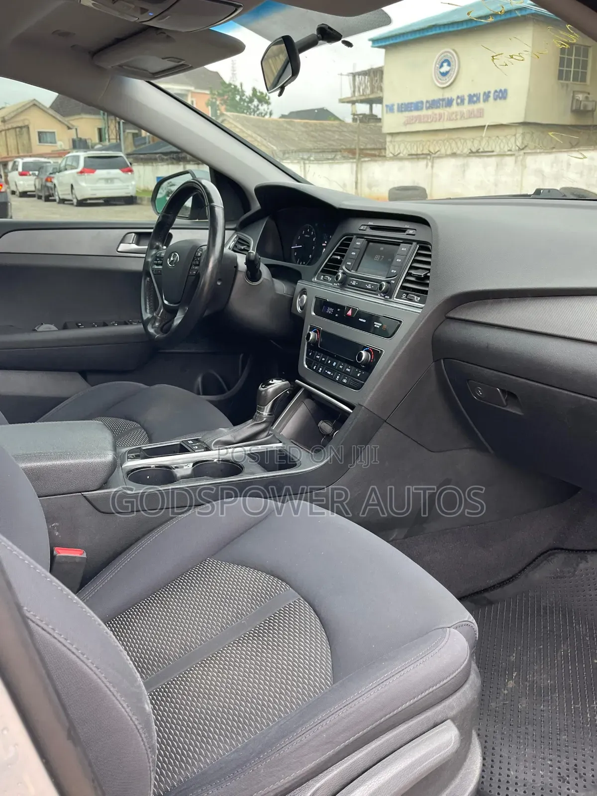 Hyundai Sonata SE 2017 Blue