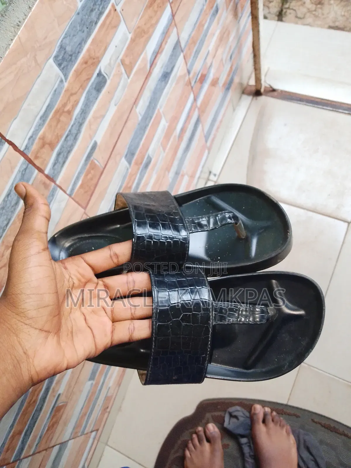 High Slippers