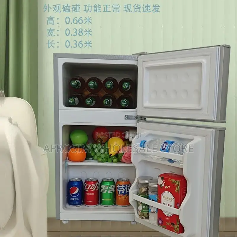 Double Door Fridge
