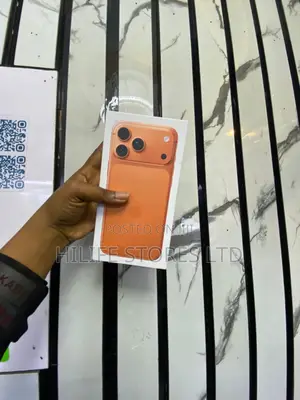New Apple iPhone 17 Pro 256 GB Orange