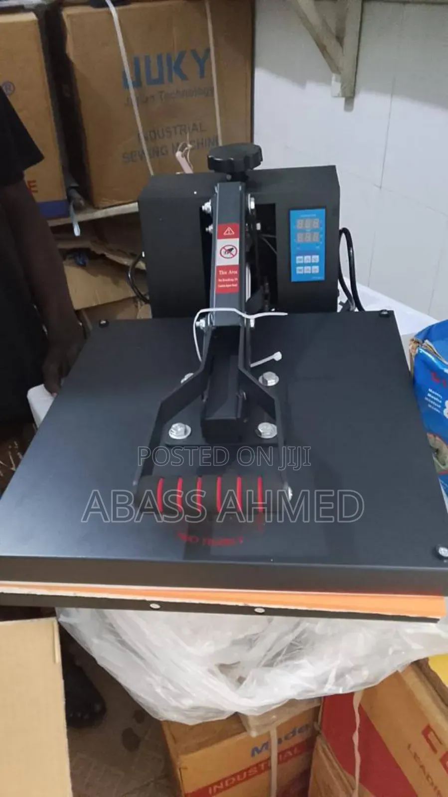 Heat Press Machine 38x38
