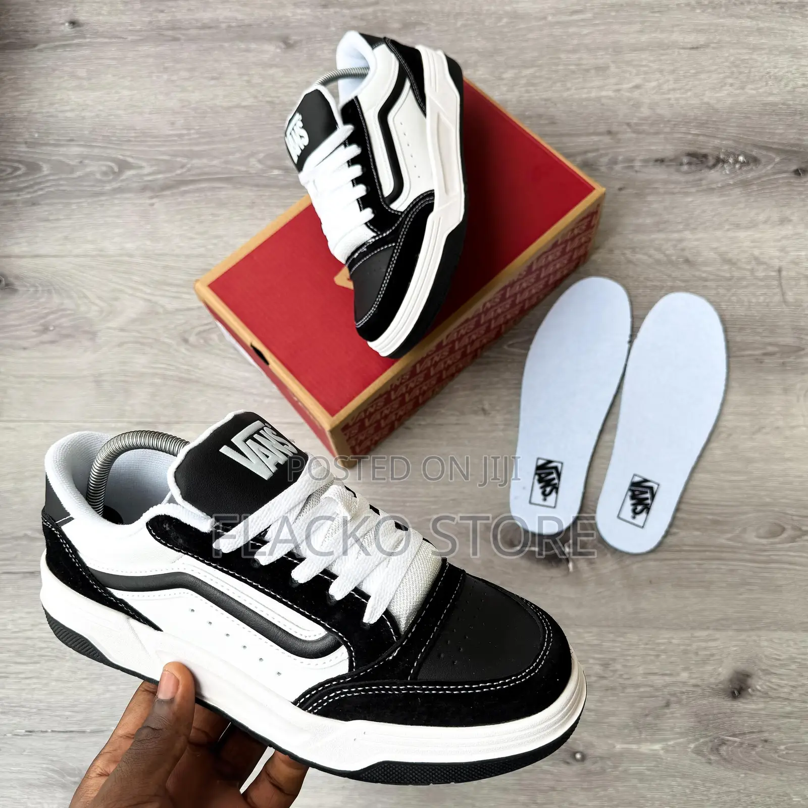 Original Vans Hylane Nineties Sneakers