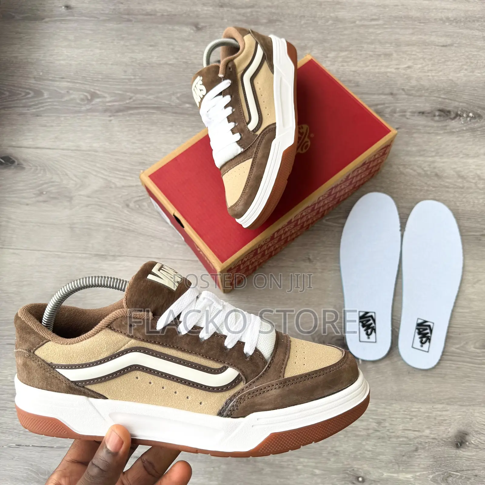 Original Vans Hylane Nineties Sneakers