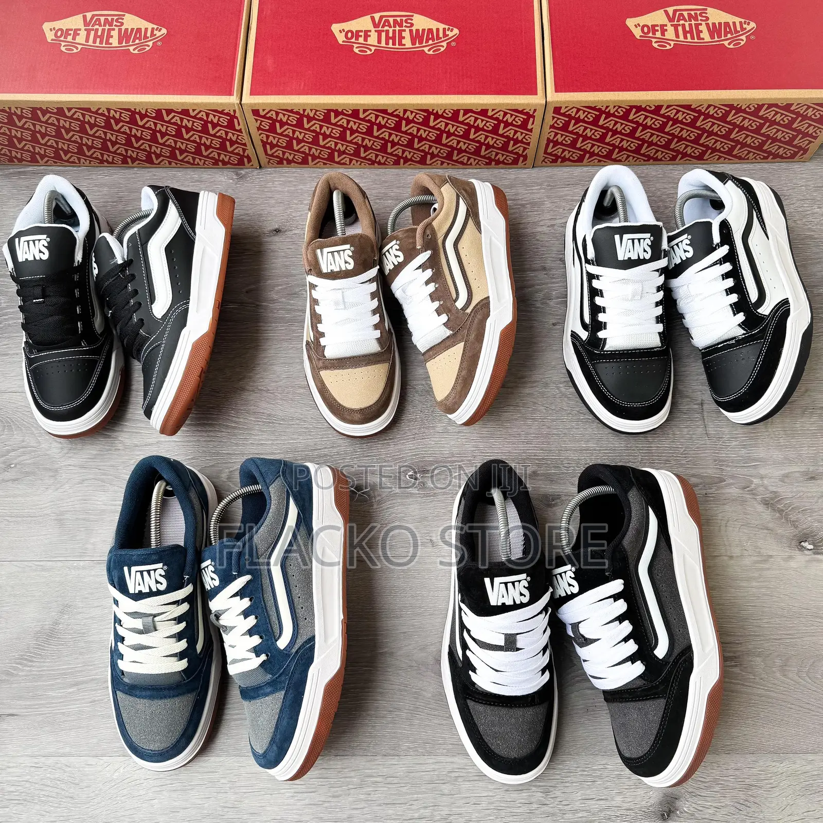 Original Vans Hylane Nineties Sneakers