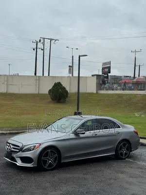 Mercedes-Benz C300 Base 4Matic Sedan AWD (2.0L 4cyl 7A) 2016 Silver