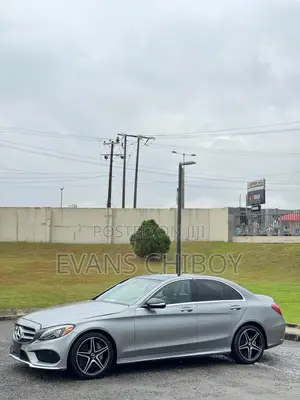 Mercedes-Benz C300 Base 4Matic Sedan AWD (2.0L 4cyl 7A) 2016 Silver
