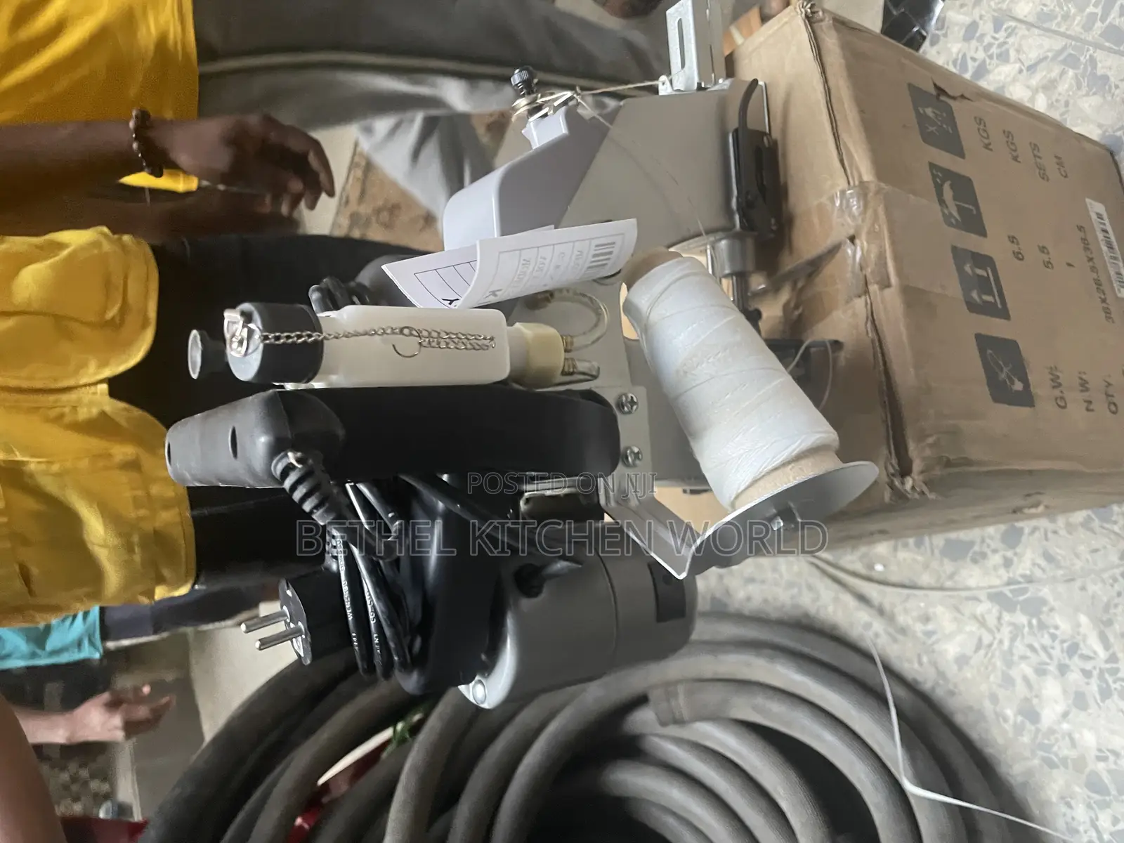 Sack Bag Sealer