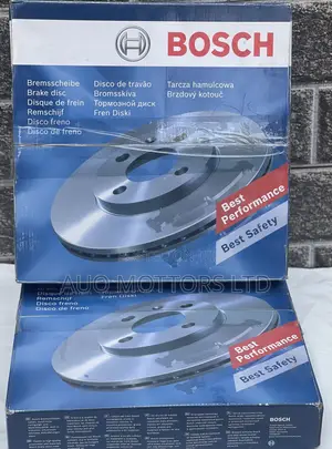 Bosch Rear Brake Disk 0 986 479 D61 for Mercedes Benz