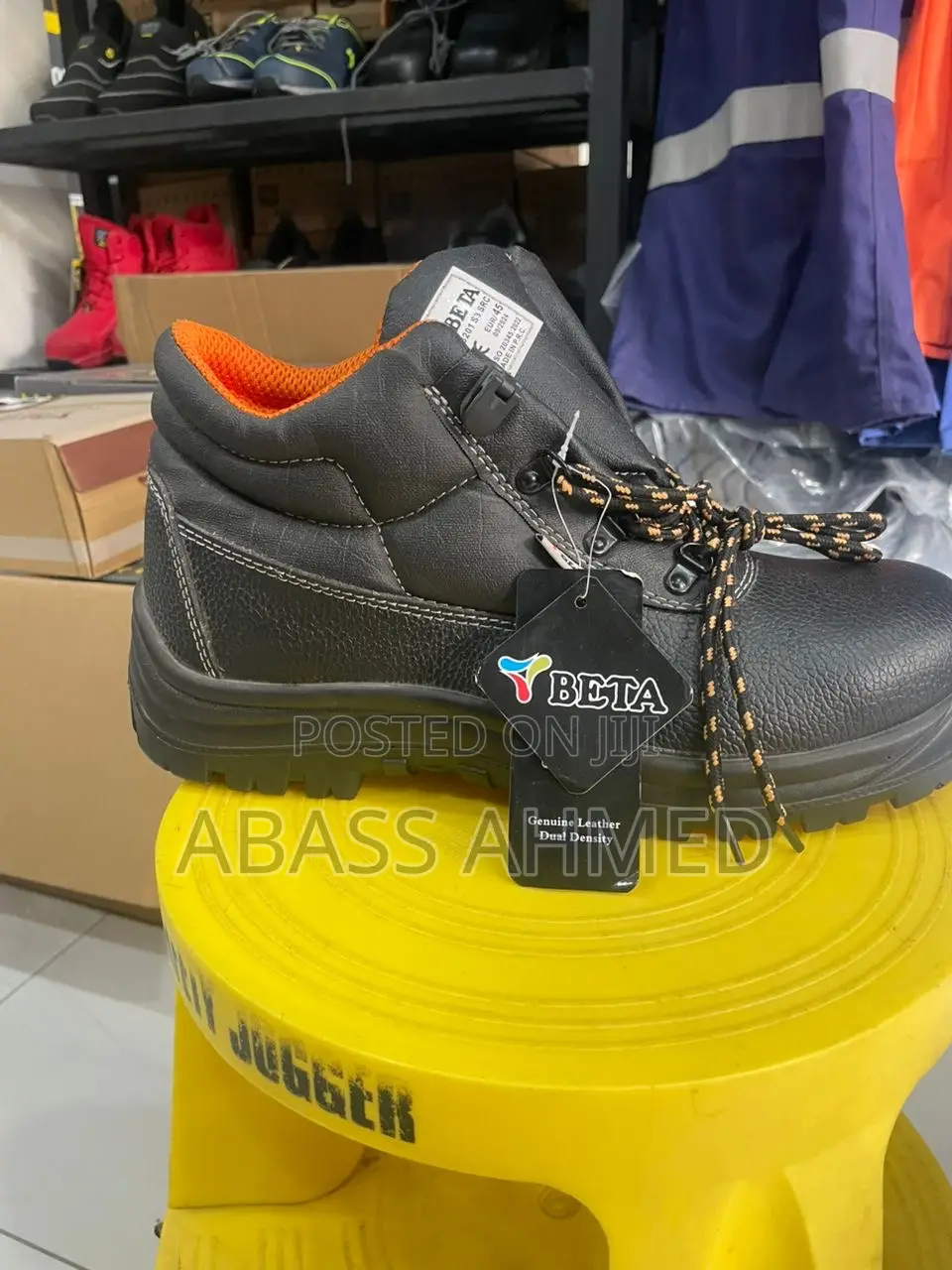 Beta Safety Boot Available