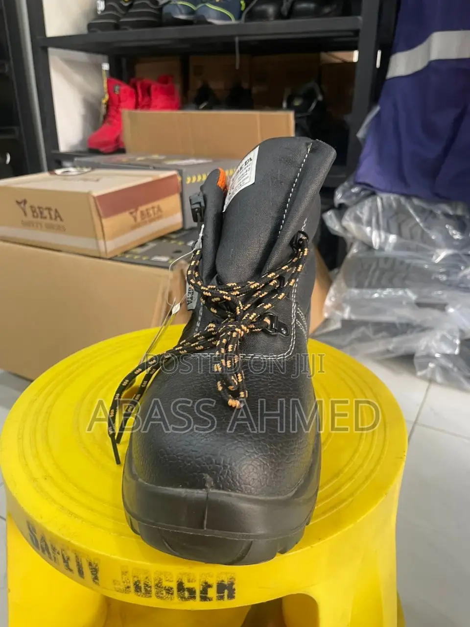 Beta Safety Boot Available