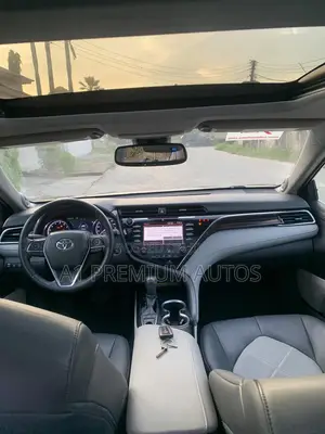 Toyota Camry XLE FWD (2.5L 4cyl 8AM) 2018 Brown