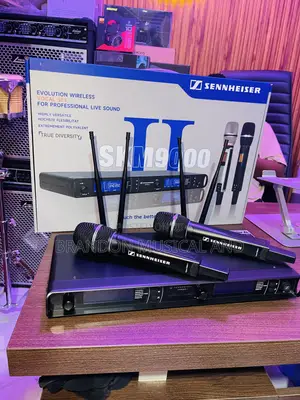 Sennheiser Skm9000 Digital Wireless Microphone
