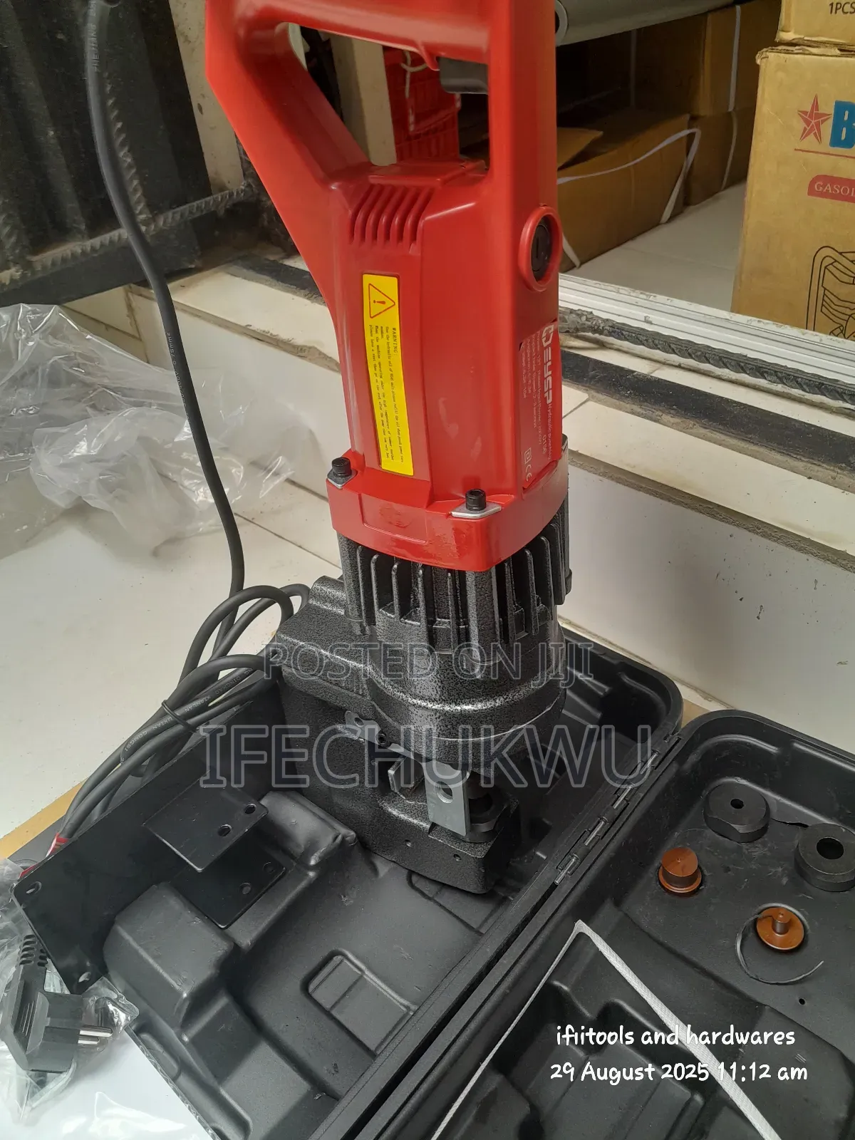 Electric Handheld Punch Machine