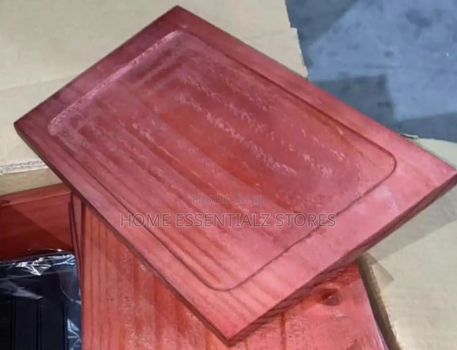 Chinese Cast Iron Sizzling Hot Plate - Round and Shape Rectangle
