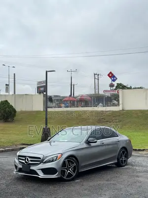 Mercedes-Benz C300 Base 4Matic Sedan AWD (2.0L 4cyl 7A) 2016 Silver