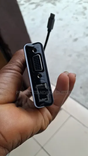 Type C to Hdmi 15 in One With Wireless Charger