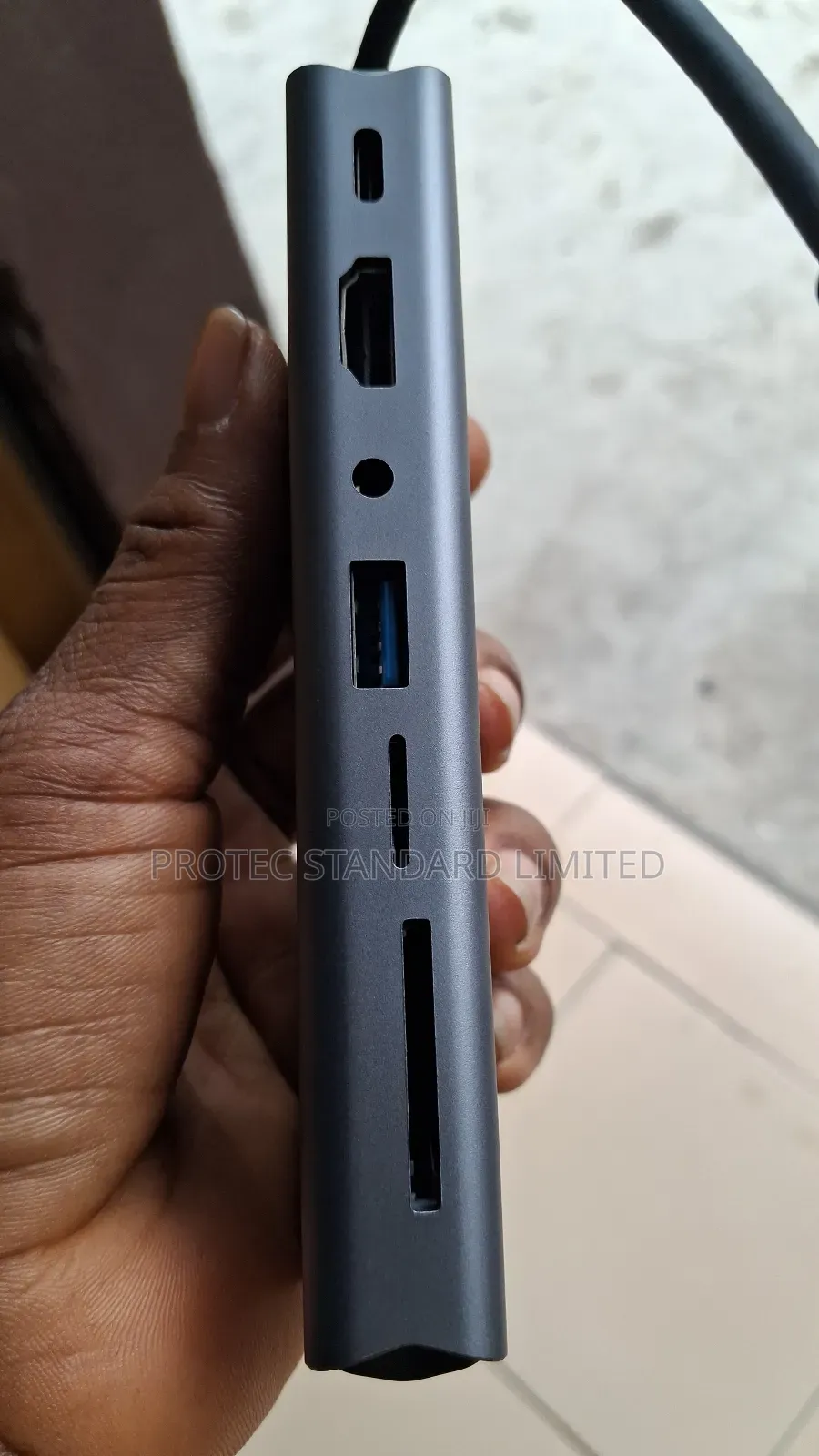 Type C to Hdmi 15 in One With Wireless Charger
