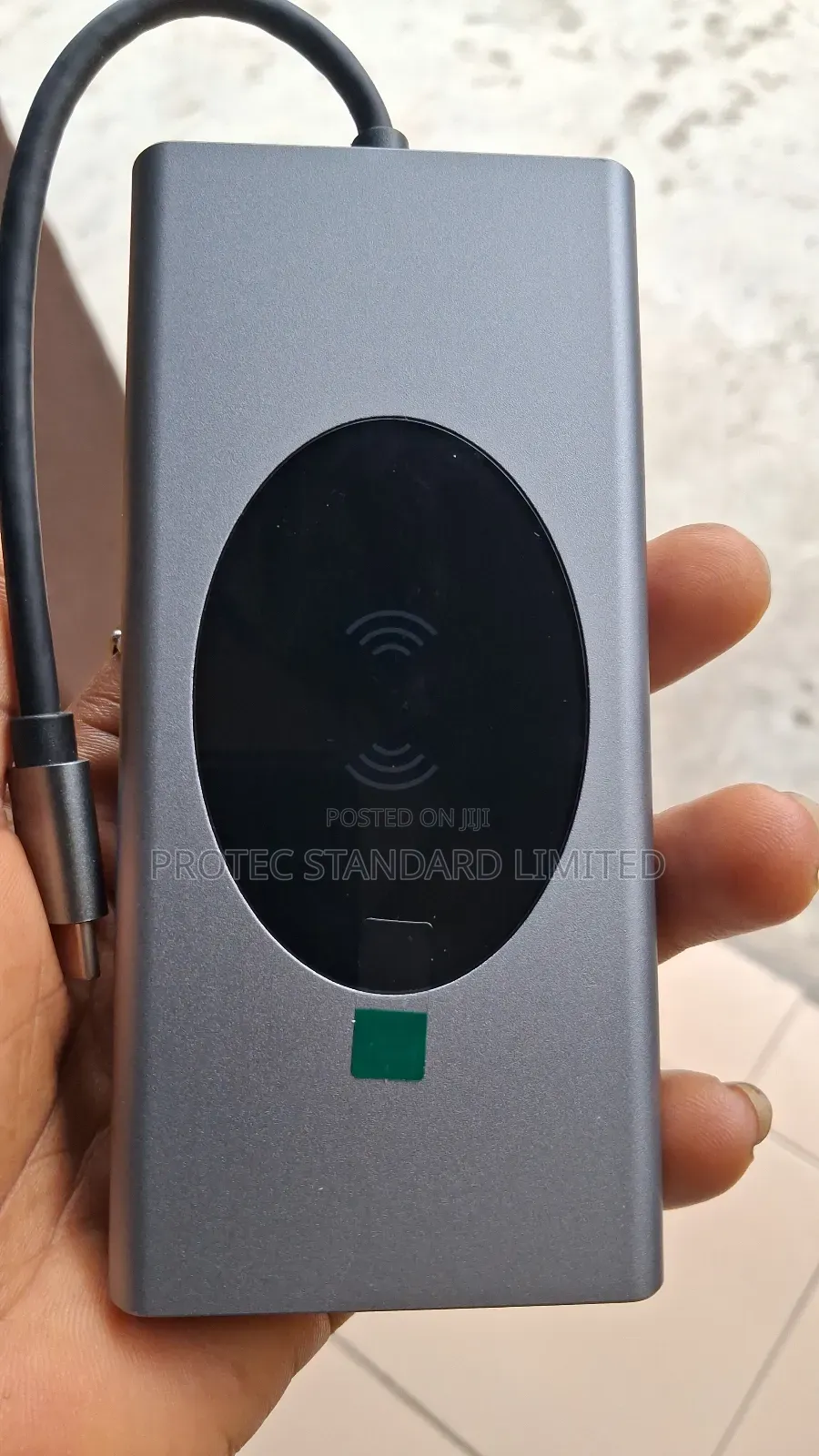 Type C to Hdmi 15 in One With Wireless Charger