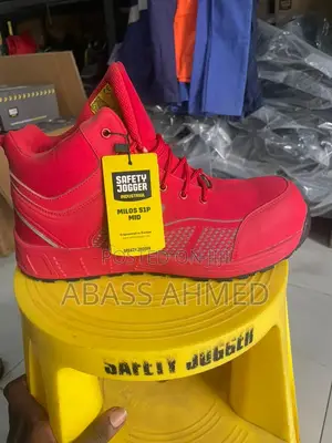 Milo’S S1p Mid Safety Jogger