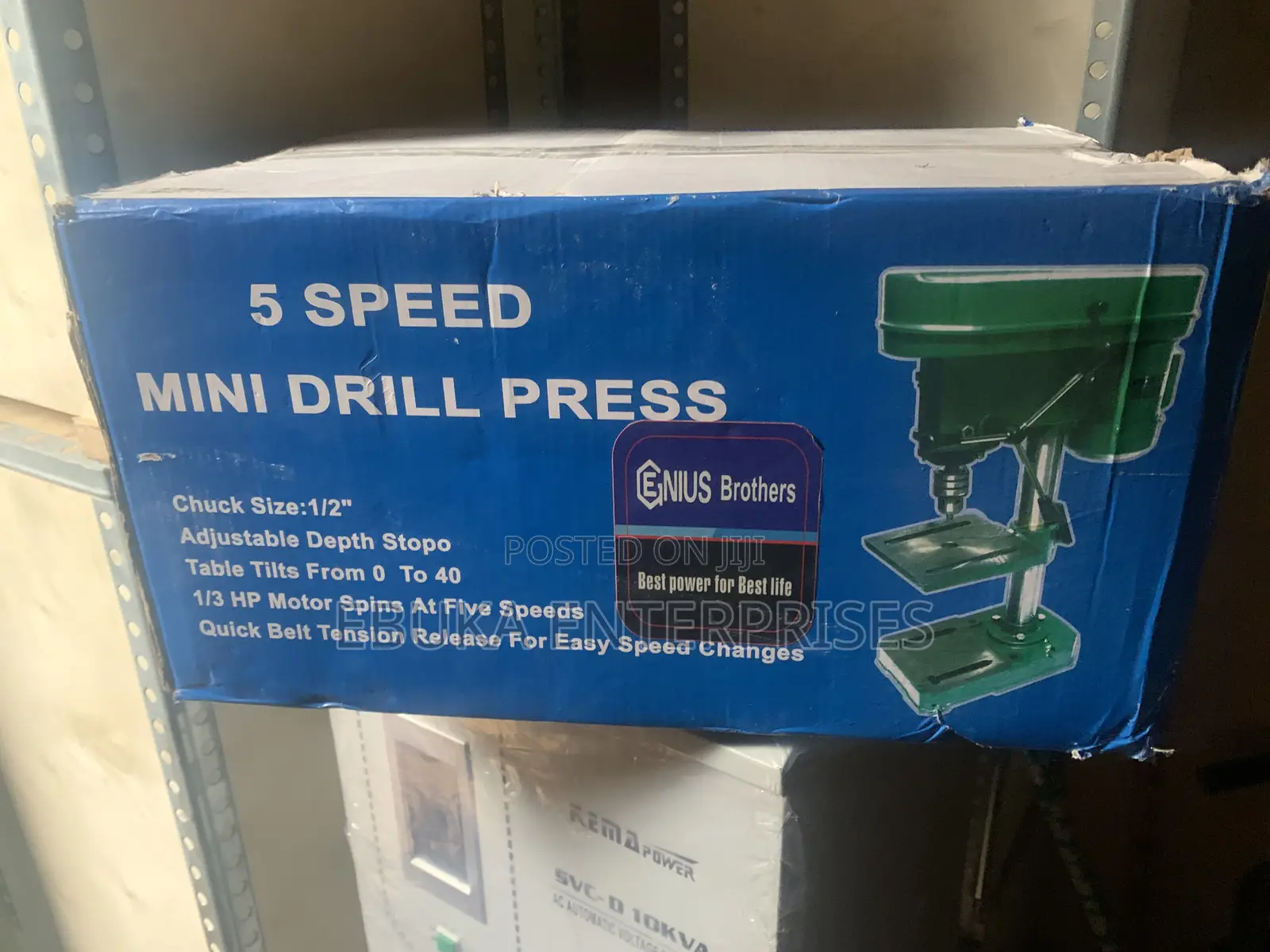5 Speed Mini Drill Press