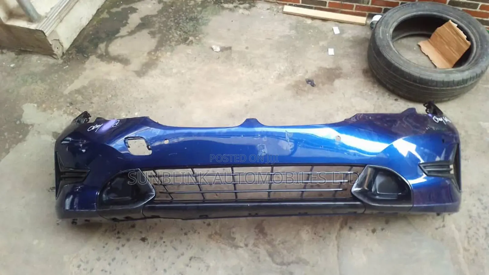 Front Bumper G20