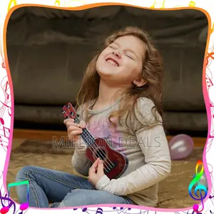 Portable Mini Guitar Kids Toy Ages 3+