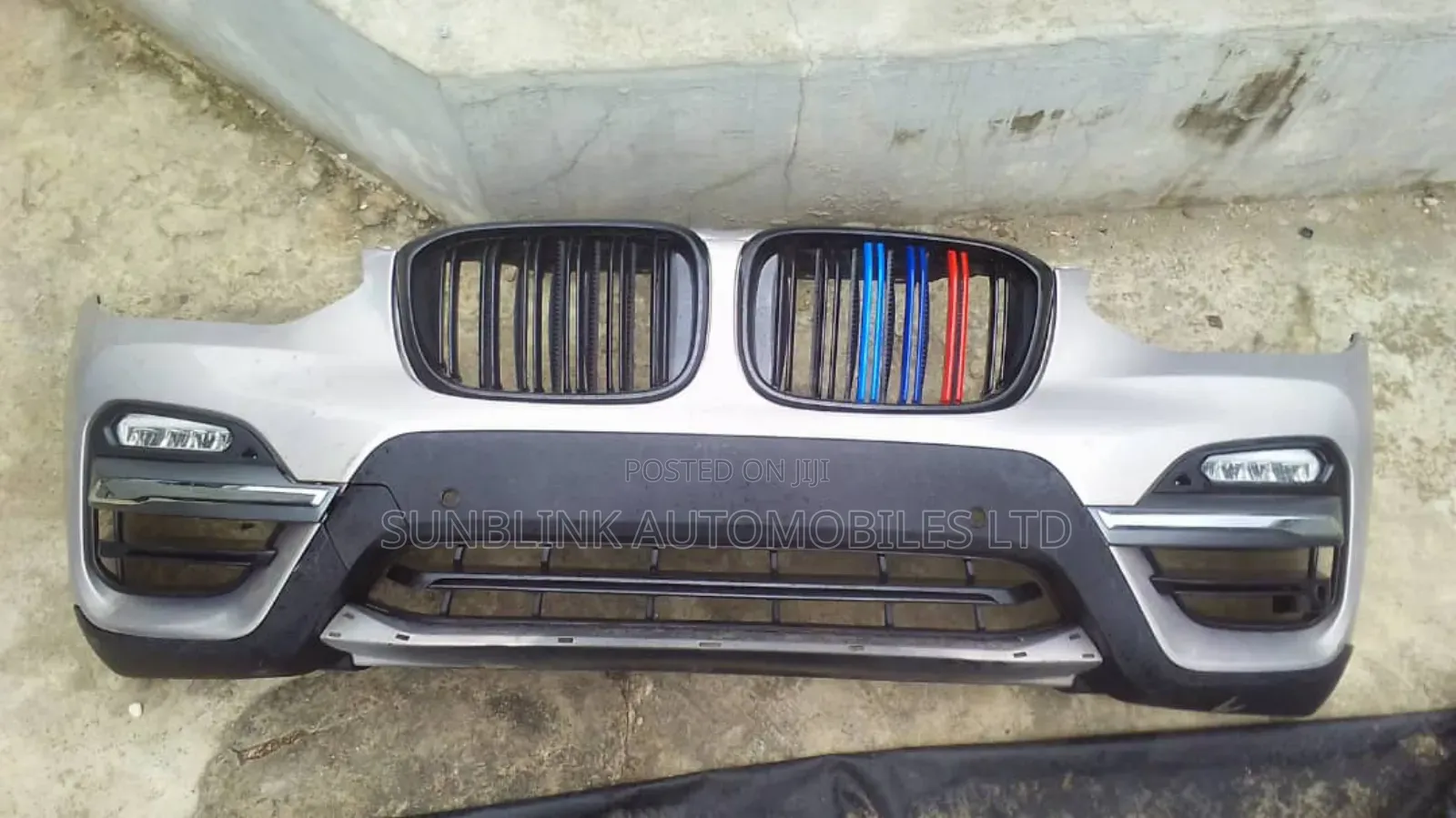 Front Bumper G01