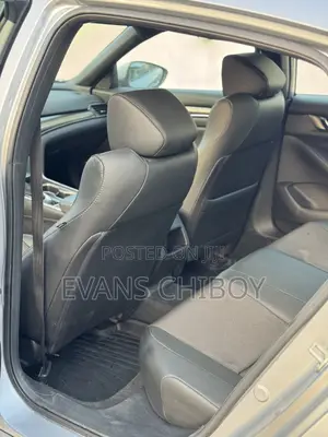 Honda Accord Sport (2.0L 4cyl Turbo 10A) 2019 Silver