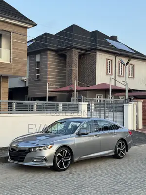 Honda Accord Sport (2.0L 4cyl Turbo 10A) 2019 Silver