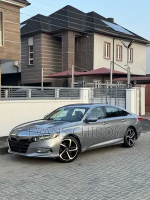 Honda Accord Sport (2.0L 4cyl Turbo 10A) 2019 Silver