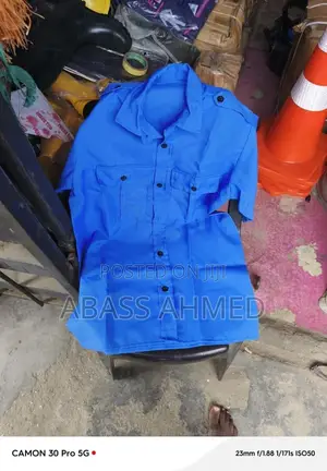 Security Uniform Up And Down