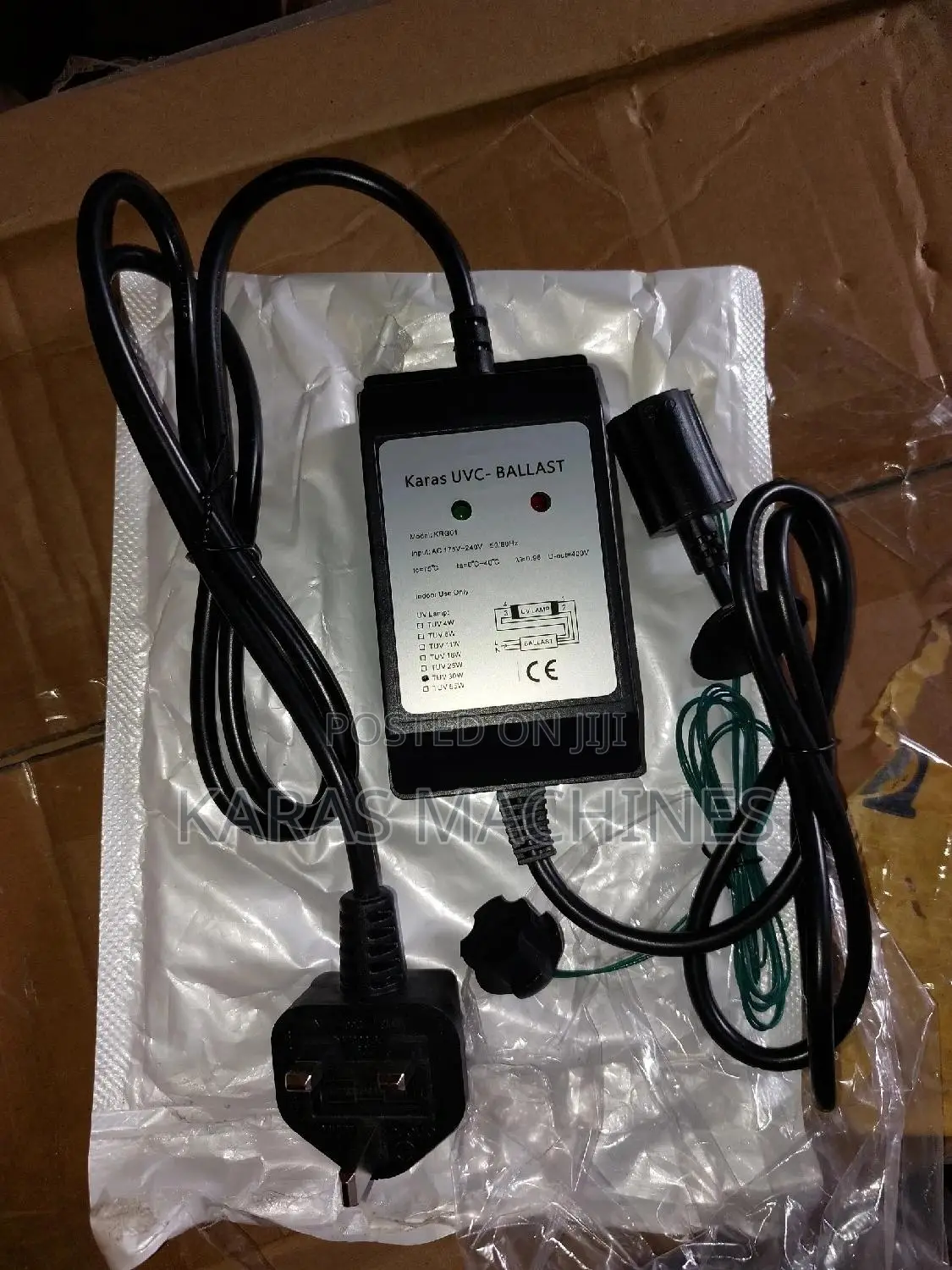 Water Uv Uv Sterilizer Uv Adapter