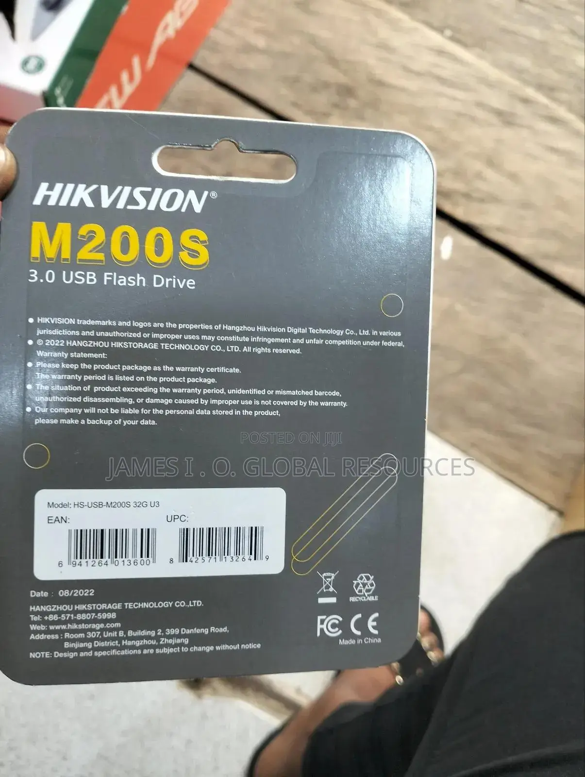 Hikvision 32gb Flash Drive 3.0