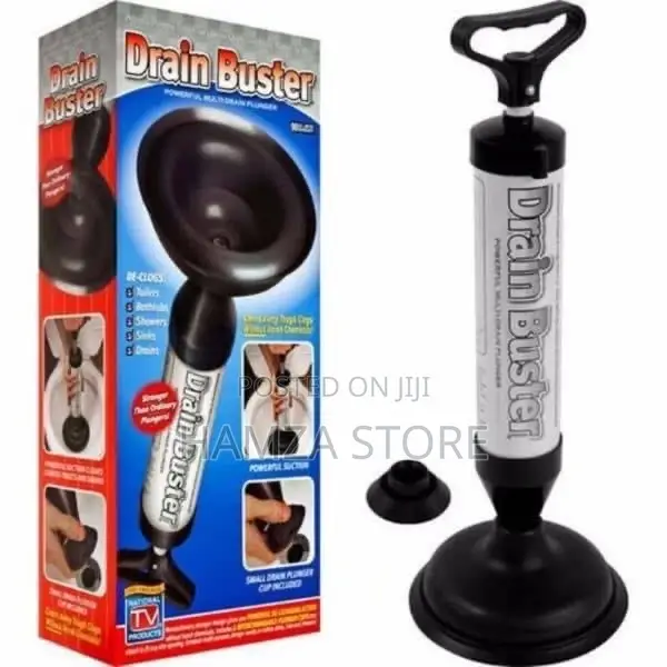 Powerful Drain Buster