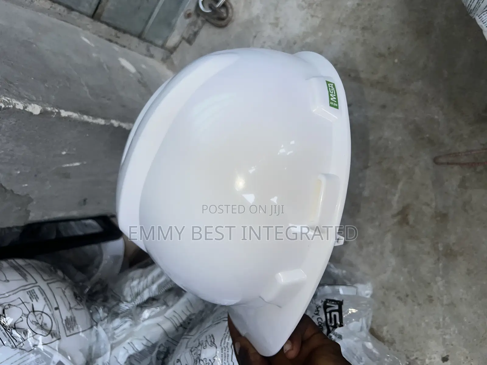 Msa v-Gard Hard Hat.