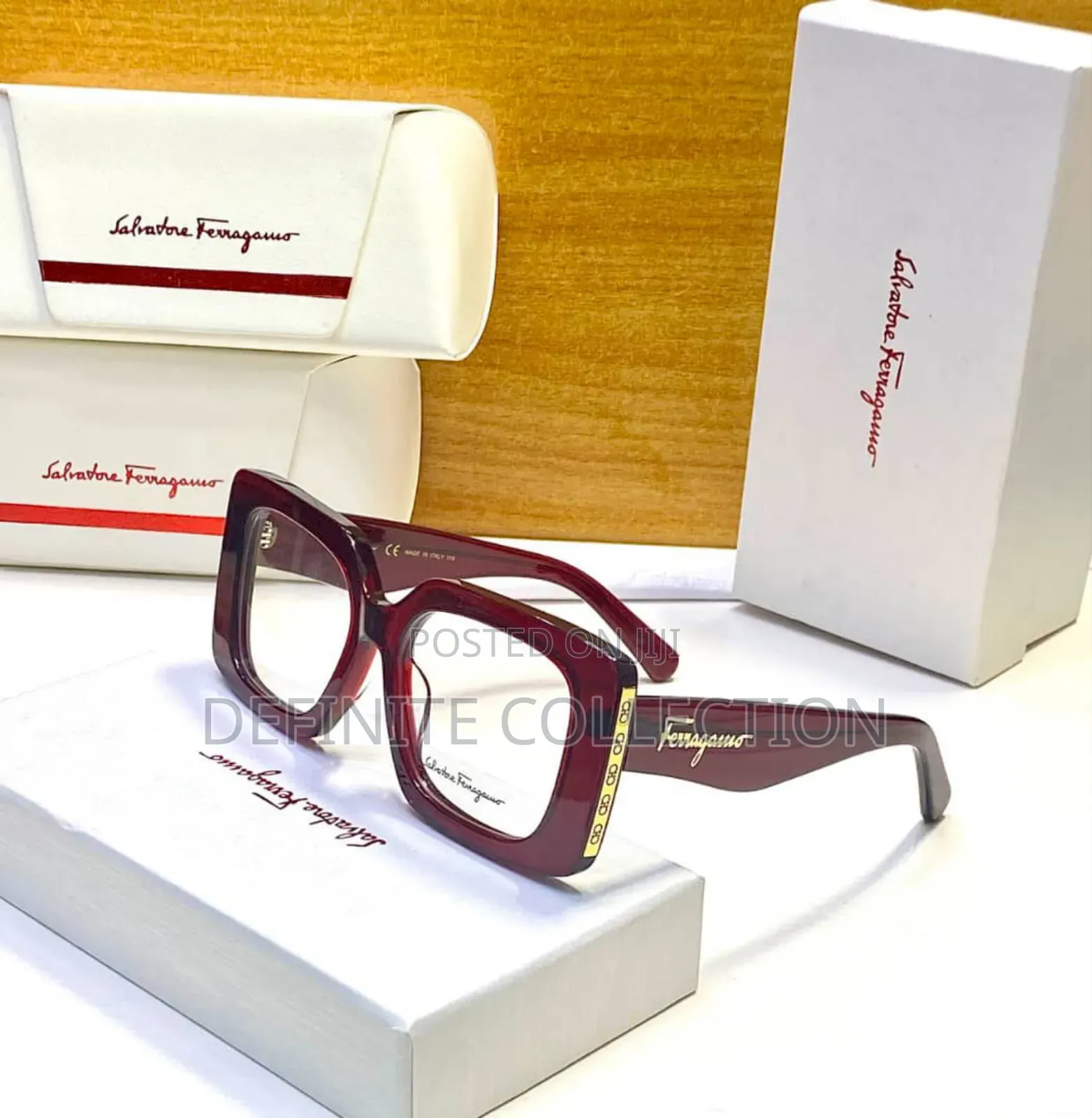 Multichoice Glass Frames