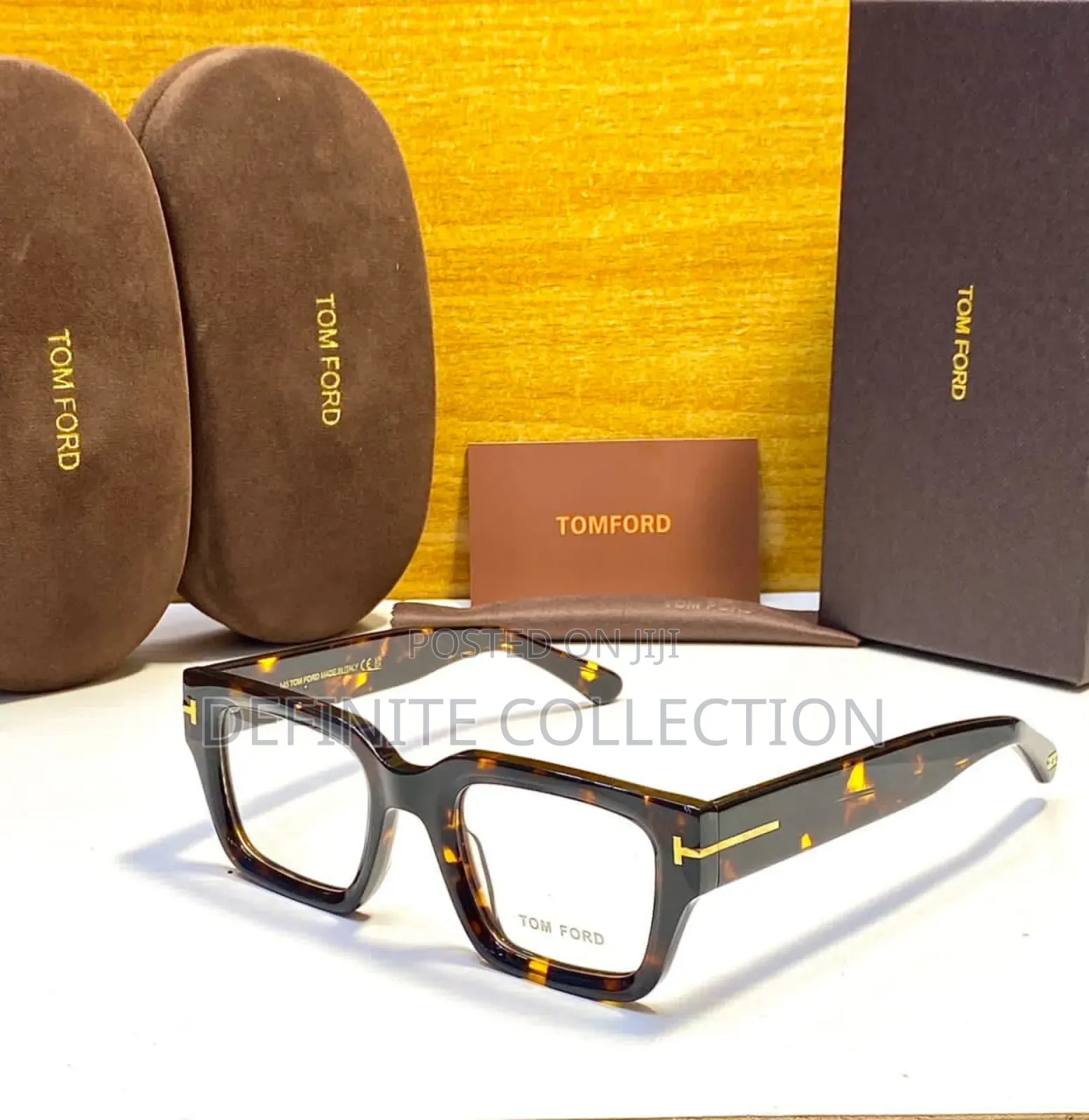 Multichoice Glass Frames
