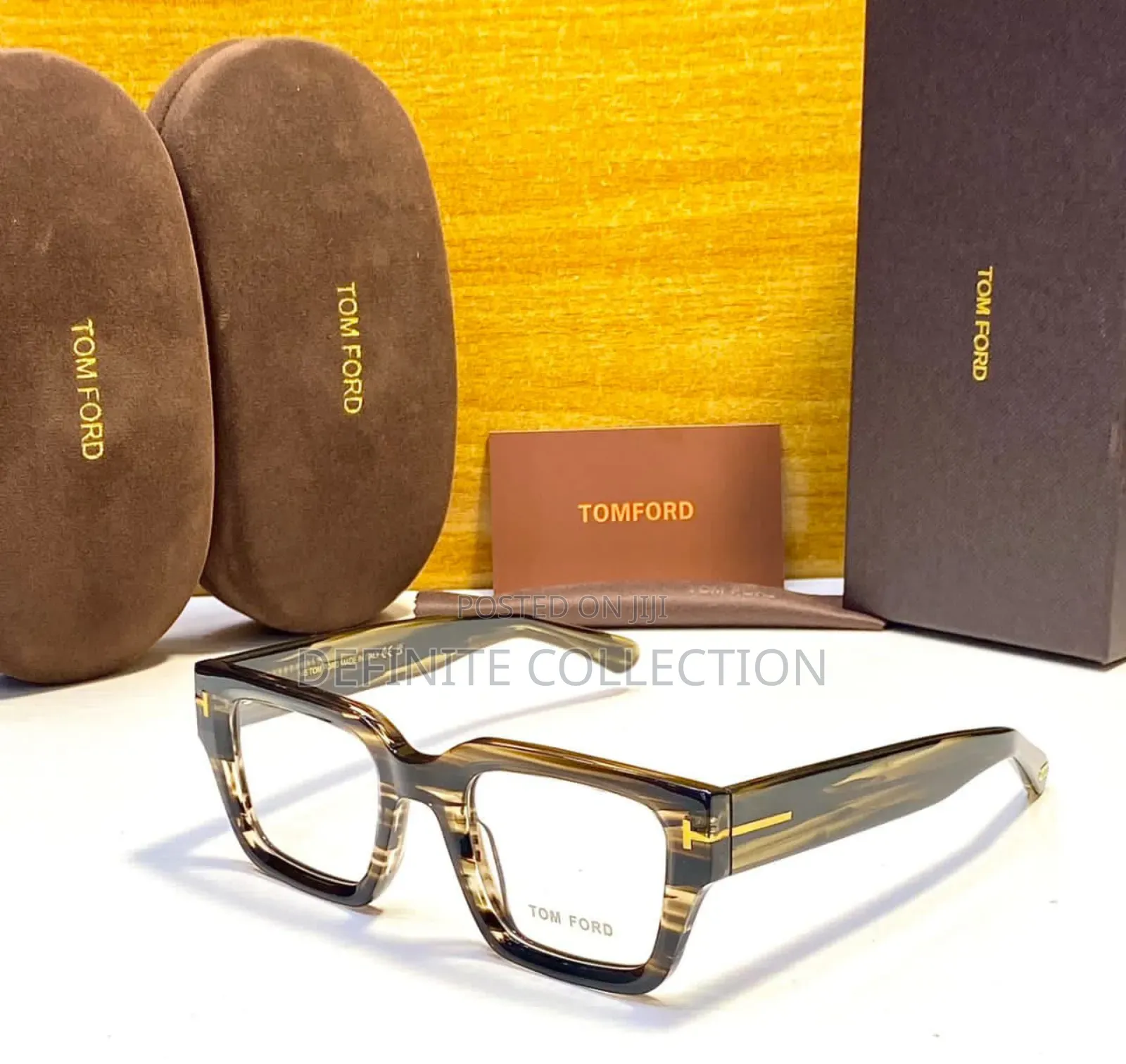 Multichoice Glass Frames