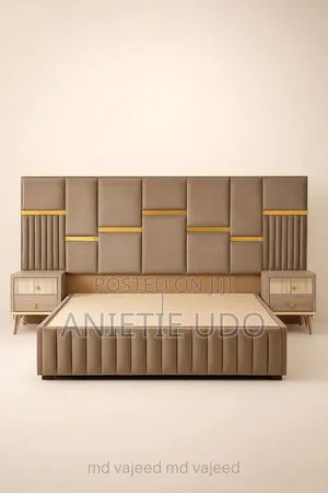 New Latest Beautiful Design Bed