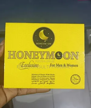 Honeymoon Herbal Paste for Men and Women
