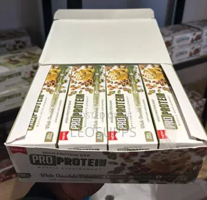Pro Protein Bars (12 Bars Per Pack)