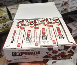 Pro Protein Bars (12 Bars Per Pack)