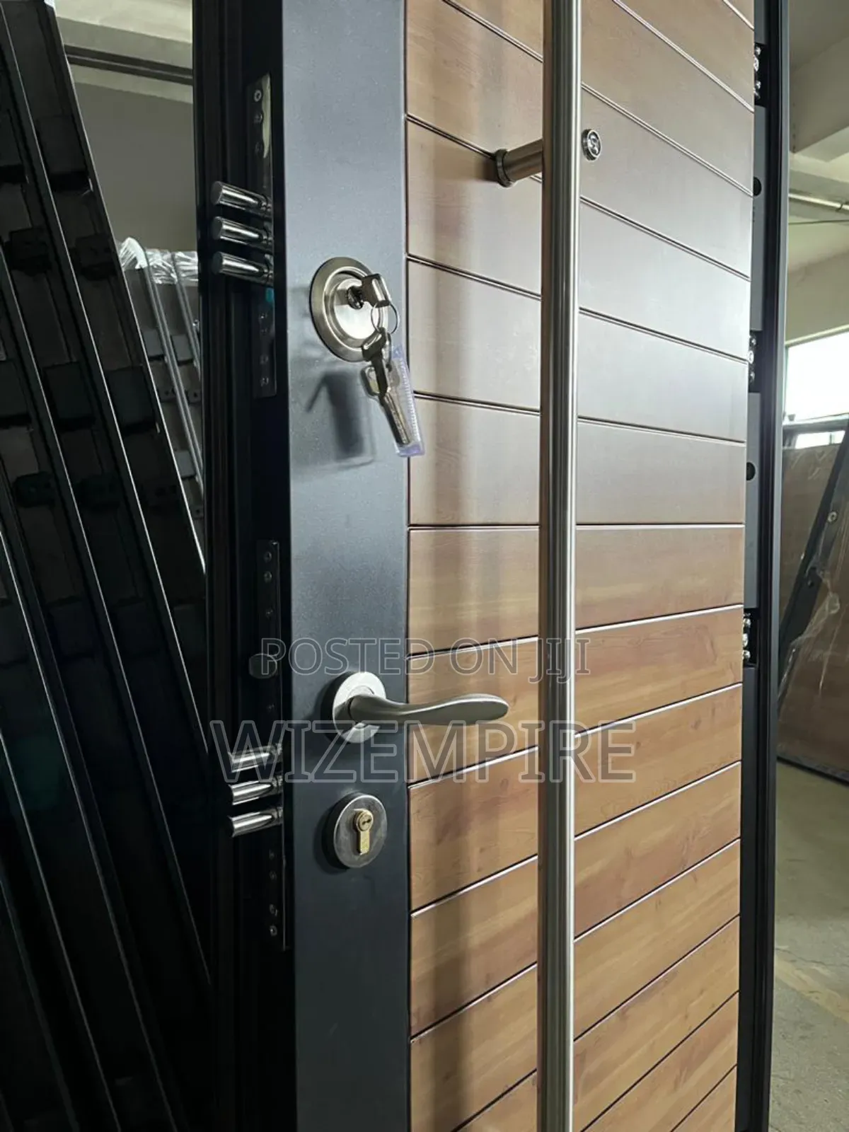 Main Entrance Extra Height German Executive Doors Available