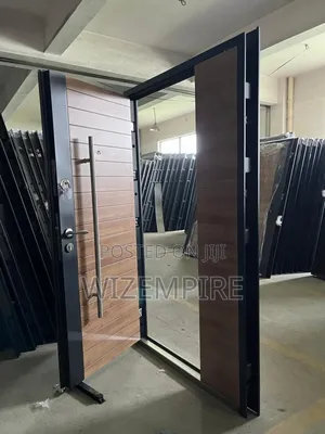 Main Entrance Extra Height German Executive Doors Available