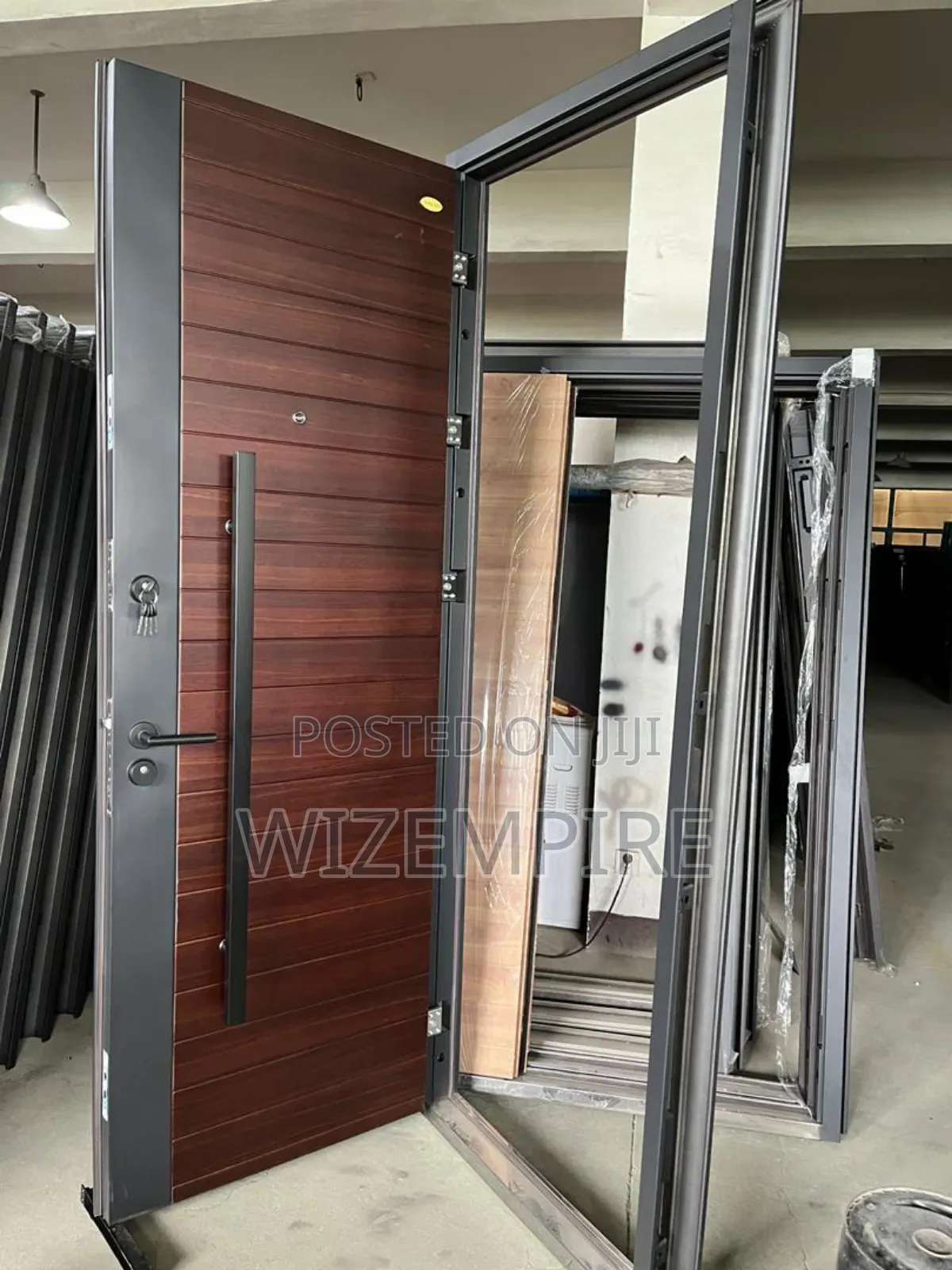 Main Entrance Extra Height German Executive Doors Available