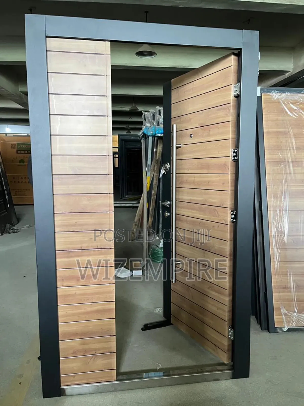 Main Entrance Extra Height German Executive Doors Available
