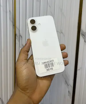 Apple iPhone 16 128 GB White
